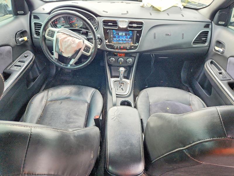 78295325 :رقم المزاد ، 1C3CCBHG7CN206011 vin ، 2012 Chrysler 200 مزاد بيع