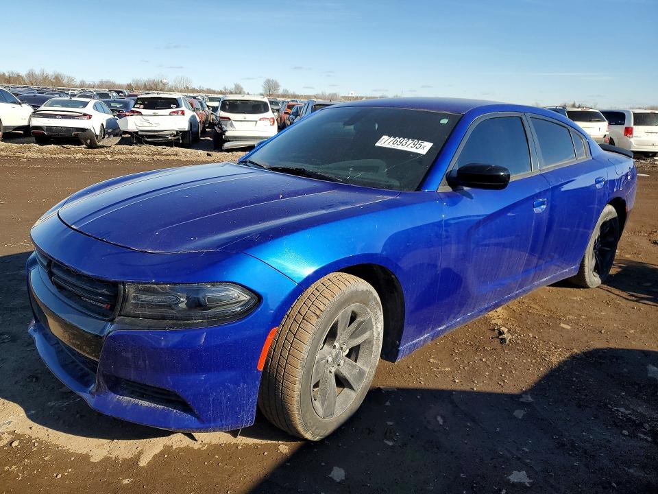 Продажа на аукционе авто 2018 Dodge Charger, vin: 2C3CDXBGXJH185891, номер лота: 77693795