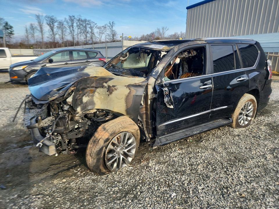 2018 Lexus Gx მანქანა იყიდება აუქციონზე, vin: JTJJM7FX2J5185322, აუქციონის ნომერი: 77915565