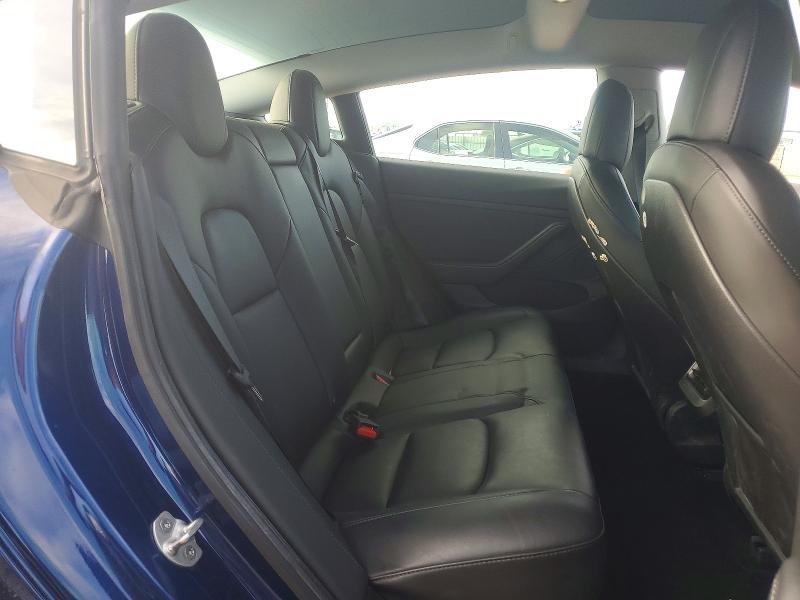 2021 Tesla Model 3 მანქანა იყიდება აუქციონზე, vin: 5YJ3E1EB5MF064735, აუქციონის ნომერი: 77515955