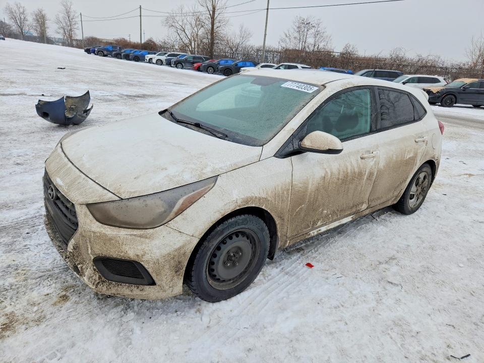 2020 Hyundai Accent მანქანა იყიდება აუქციონზე, vin: 3KPC25A63LE089467, აუქციონის ნომერი: 77740305