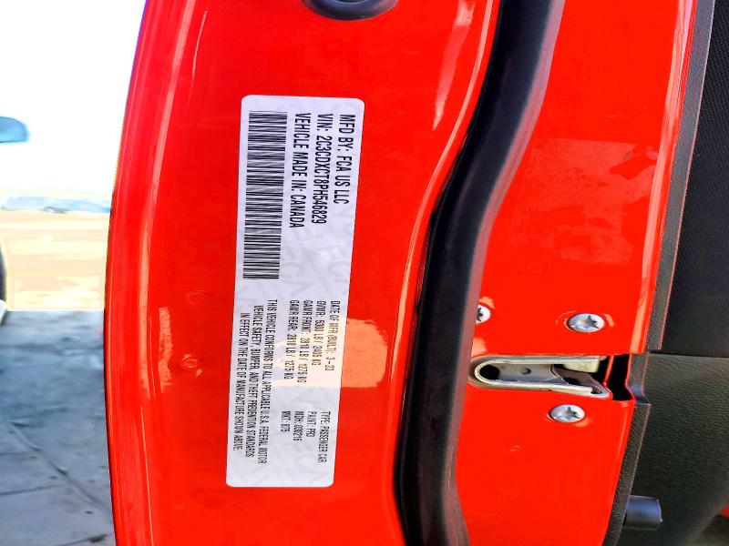 2023 Dodge Charger მანქანა იყიდება აუქციონზე, vin: 2C3CDXCT8PH546829, აუქციონის ნომერი: 79466365