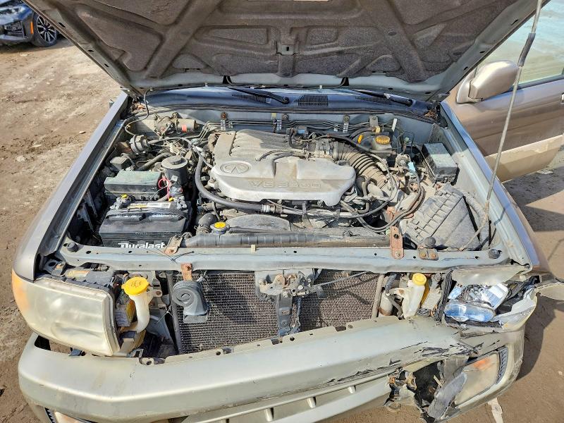 78877705 :رقم المزاد ، JNRDR09Y31W221753 vin ، 2001 Infiniti Qx4 مزاد بيع