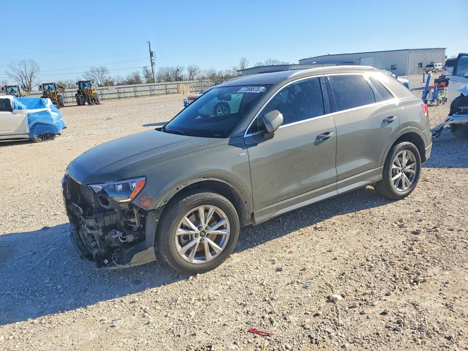 Auction sale of the 2021 Audi Q3, vin: WA1DECF34M1148121, lot number: 77398575