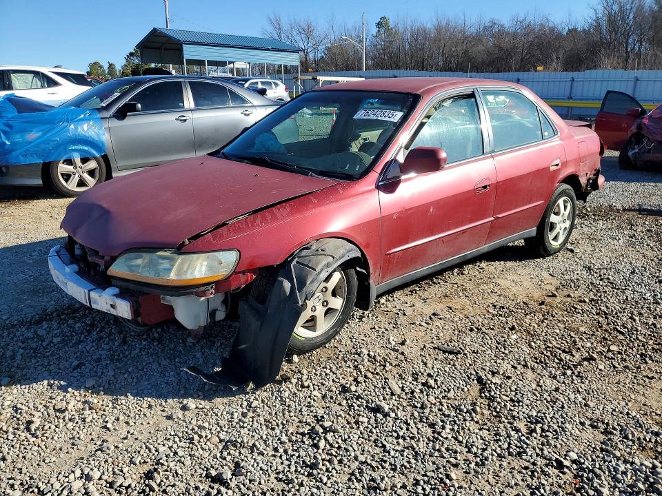 Продажа на аукционе авто 2001 Honda Accord, vin: JHMCG5670YC024138, номер лота: 76242835