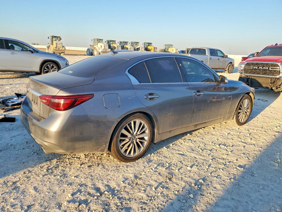 Aukcja sprzedaży 2021 Infiniti Q50, vin: JN1EV7BPXMM706419, numer aukcji: 76274125