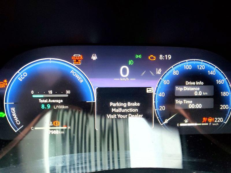 76973085 :رقم المزاد ، 5TDEBRCH6SS687622 vin ، 2025 Toyota Highlander مزاد بيع