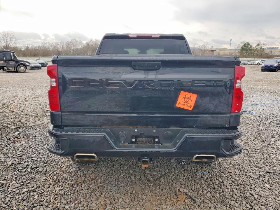 76730975 :رقم المزاد ، 3GCUDCED2PG307811 vin ، 2023 Chevrolet Silverado مزاد بيع