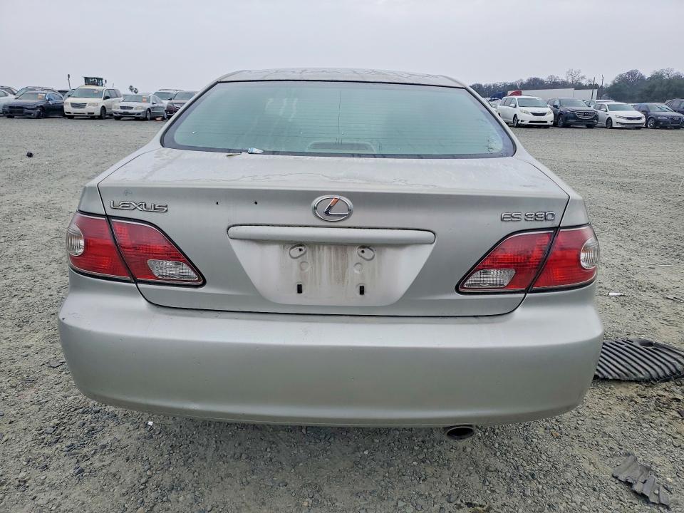 Продаж на аукціоні авто 2004 Lexus Es, vin: JTHBA30G645054754, номер лоту: 74509625