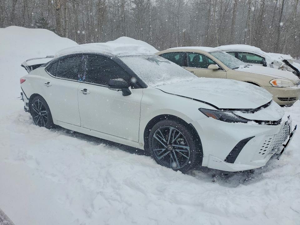 76936085 :رقم المزاد ، 4T1DBADKXSU030059 vin ، 2025 Toyota Camry مزاد بيع