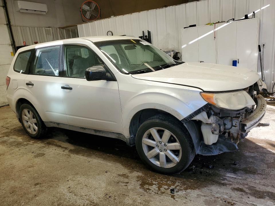 2009 Subaru Forester მანქანა იყიდება აუქციონზე, vin: JF2SH61609H761800, აუქციონის ნომერი: 77547005