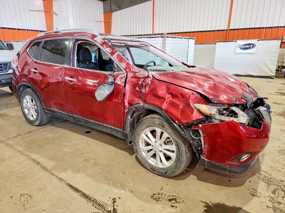 77619415 :رقم المزاد ، 5N1AT2MV2FC844816 vin ، 2015 Nissan Rogue مزاد بيع