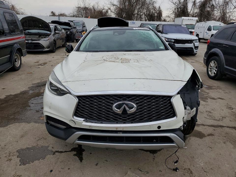 2018 Infiniti Qx30 მანქანა იყიდება აუქციონზე, vin: SJKCH5CR8JA049579, აუქციონის ნომერი: 77694785
