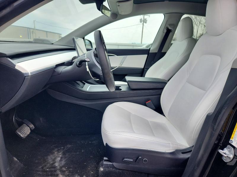 2022 Tesla Model Y მანქანა იყიდება აუქციონზე, vin: 7SAYGDEE8NF418344, აუქციონის ნომერი: 77193235