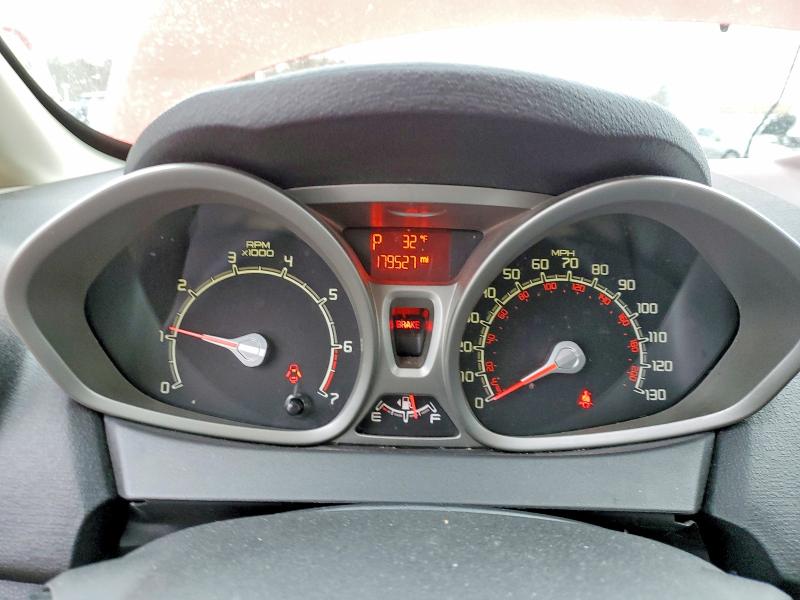 Продажа на аукционе авто 2012 Ford Fiesta, vin: 3FADP4BJ9CM152277, номер лота: 77524605