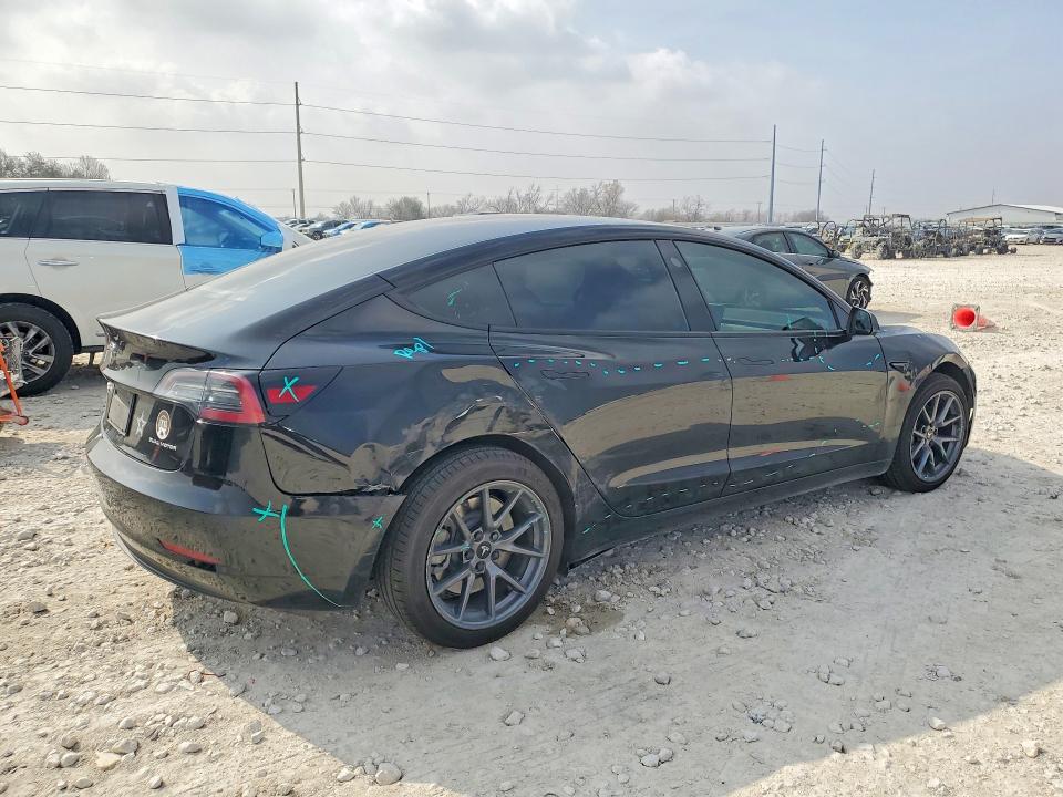 Aukcja sprzedaży 2022 Tesla 3, vin: 5YJ3E1EB1NF263511, numer aukcji: 77795455