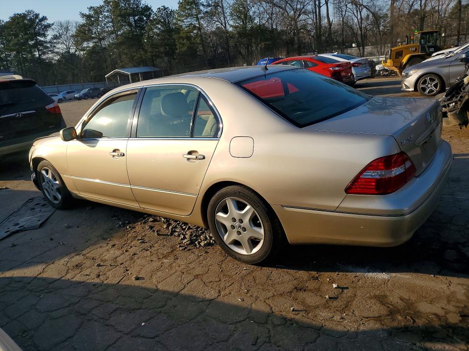 Продаж на аукціоні авто 2004 Lexus Ls, vin: JTHBN36F540151105, номер лоту: 74963035