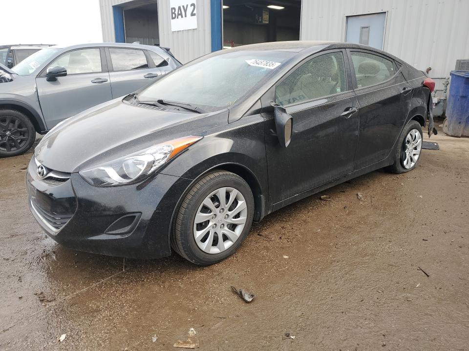 Продаж на аукціоні авто 2013 Hyundai Elantra, vin: 5NPDH4AE4DH171791, номер лоту: 76487835