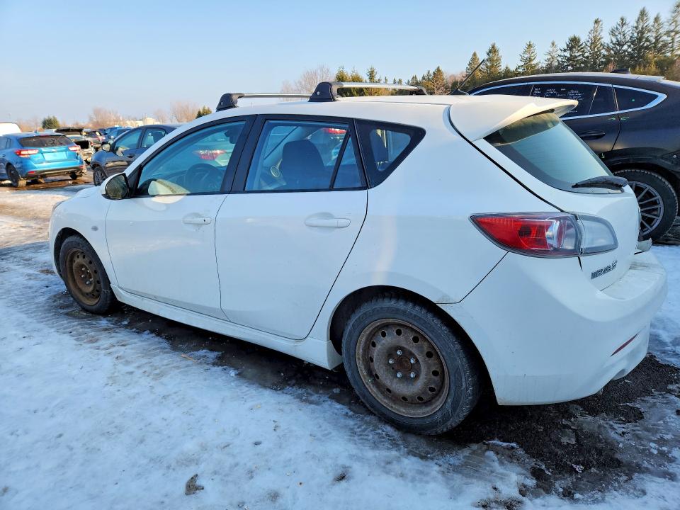 Aukcja sprzedaży 2010 Mazda 3, vin: JM1BL1H56A1267273, numer aukcji: 79070845