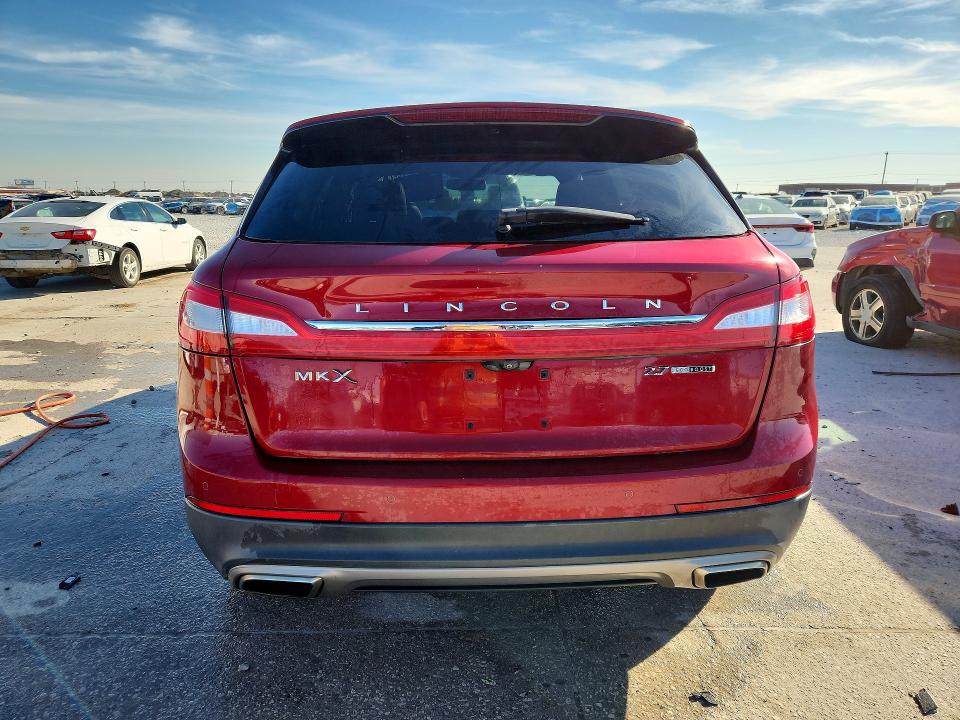 Продаж на аукціоні авто 2016 Lincoln Mkx, vin: 2LMPJ6KP0GBL42677, номер лоту: 78656935