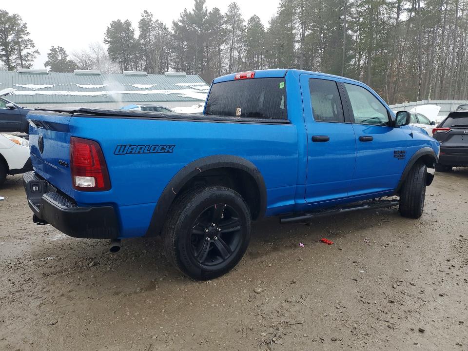 Продажа на аукционе авто 2022 Ram 1500 Classic, vin: 1C6RR7GG5NS189904, номер лота: 77755995
