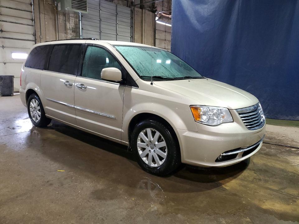 2014 Chrysler Town & Country მანქანა იყიდება აუქციონზე, vin: 2C4RC1BG3ER423666, აუქციონის ნომერი: 76598185