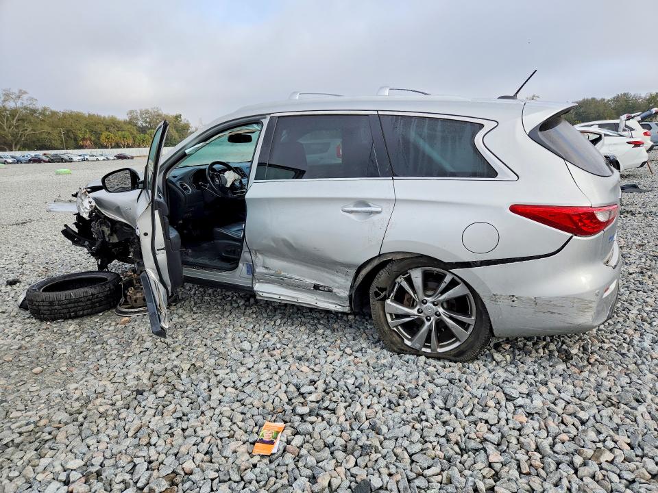 78140205 :رقم المزاد ، 5N1AL0MM0EC534626 vin ، 2014 Infiniti Qx60 مزاد بيع