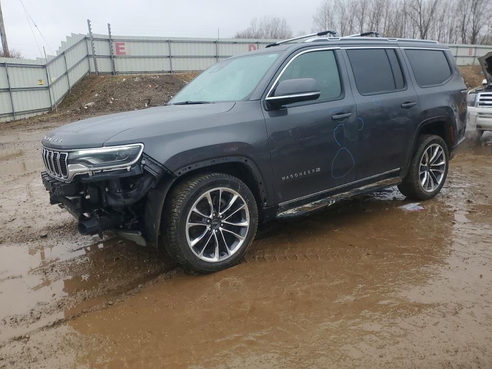 78145575 :رقم المزاد ، 1C4SJVBT1NS127152 vin ، 2022 Jeep Wagoneer مزاد بيع
