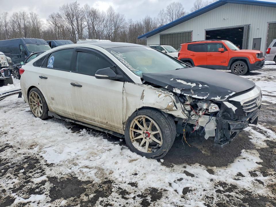 2015 Hyundai Sonata მანქანა იყიდება აუქციონზე, vin: 5NPE24AF4FH091361, აუქციონის ნომერი: 76996905