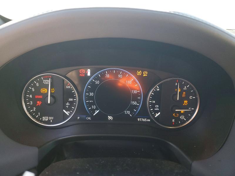 2022 Buick Enclave მანქანა იყიდება აუქციონზე, vin: 5GAEVBKW3NJ133388, აუქციონის ნომერი: 77599935
