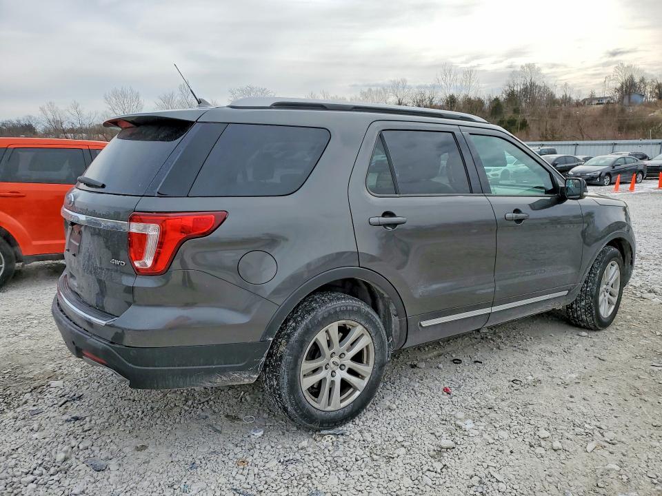 Aukcja sprzedaży 2018 Ford Explorer, vin: 1FM5K8D82JGA44519, numer aukcji: 78537465