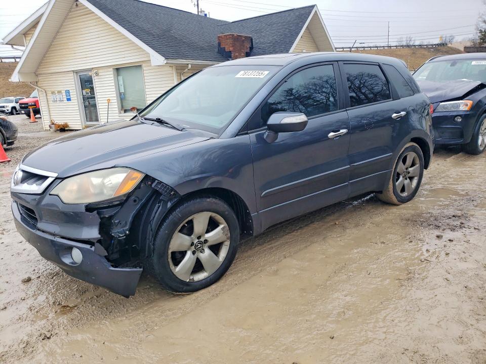 78137255 :رقم المزاد ، 5J8TB18557A021011 vin ، 2007 Acura Rdx مزاد بيع