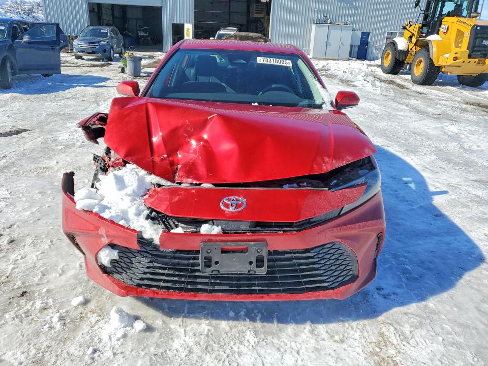 Aukcja sprzedaży 2025 Toyota Camry, vin: 4T1DAACK4SU042874, numer aukcji: 78318005