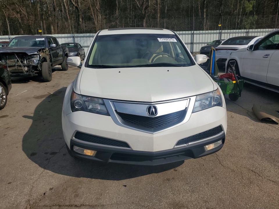 Продаж на аукціоні авто 2012 Acura Mdx, vin: 2HNYD2H35CH550080, номер лоту: 77492575