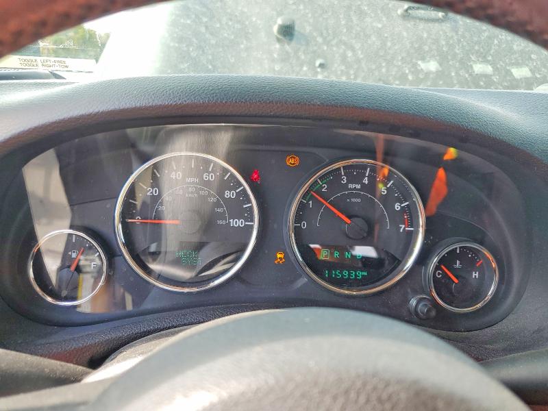 Продаж на аукціоні авто 2017 Jeep Wrangler Unlimited, vin: 1C4BJWFG8HL726051, номер лоту: 76665055