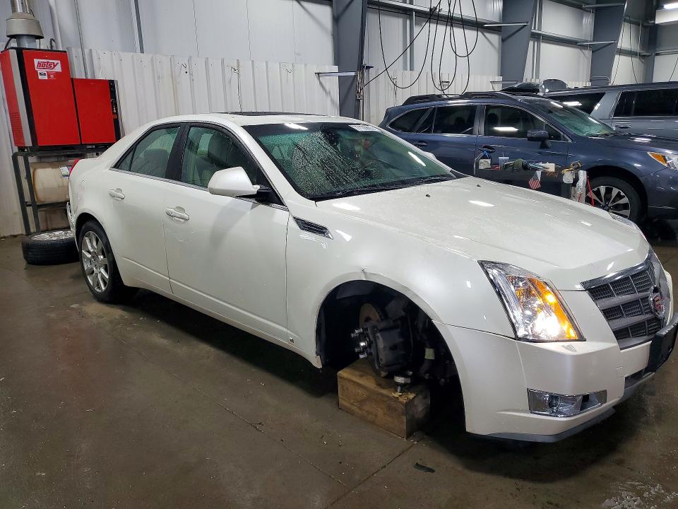 Aukcja sprzedaży 2008 Cadillac Cts, vin: 1G6DT57VX80204892, numer aukcji: 77135695
