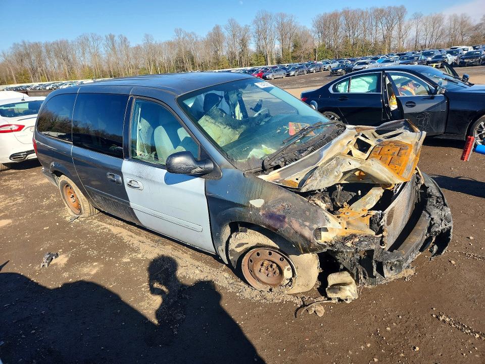 78420355 :رقم المزاد ، 2A4GP44R86R731214 vin ، 2006 Chrysler Town & Country مزاد بيع