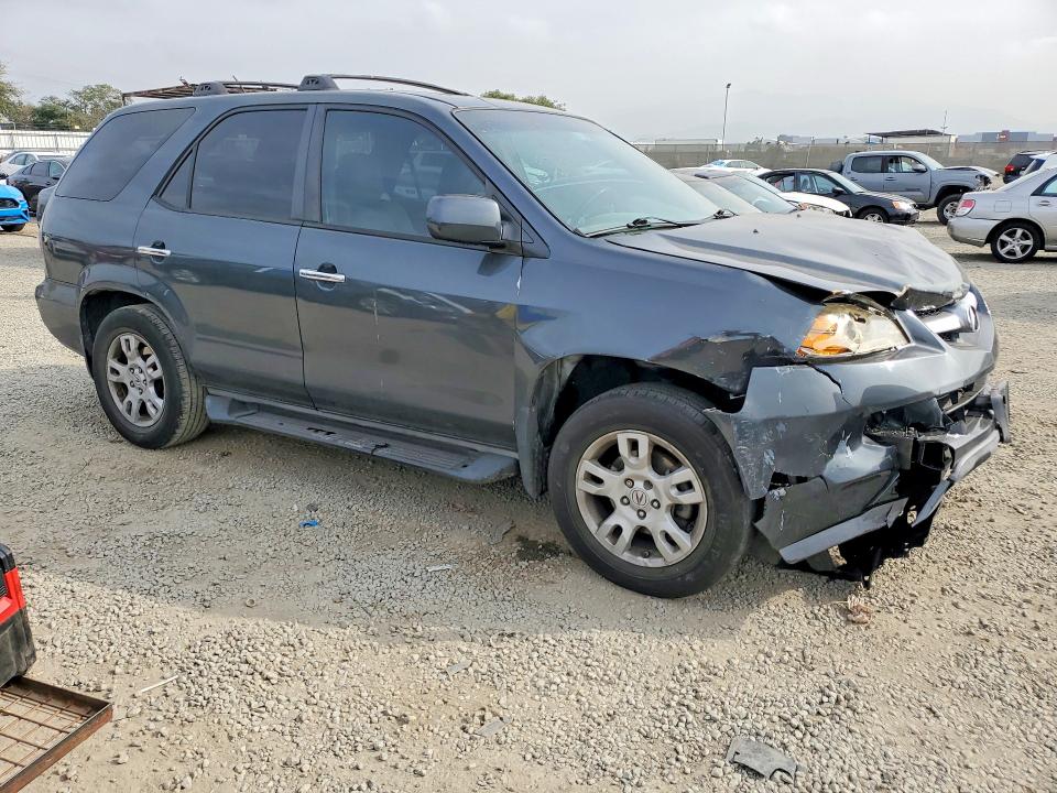 77003875 :رقم المزاد ، 2HNYD18914H556572 vin ، 2004 Acura Mdx مزاد بيع