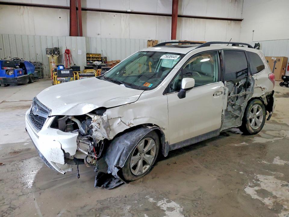 75838445 :رقم المزاد ، JF2SJAHC8FH509064 vin ، 2015 Subaru Forester مزاد بيع