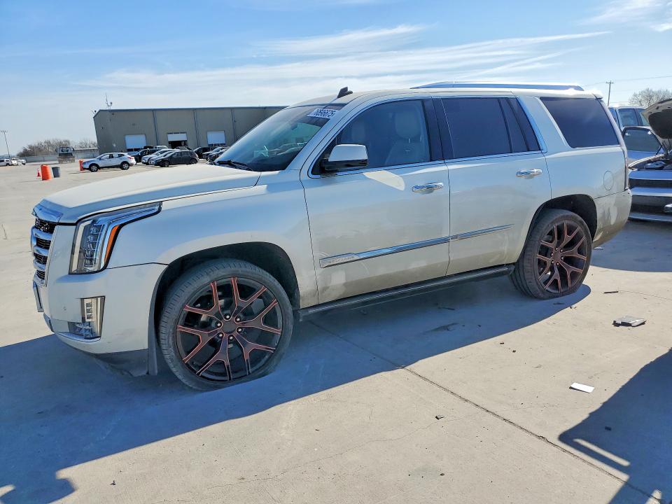 2015 Cadillac Escalade P მანქანა იყიდება აუქციონზე, vin: 1GYS3CKJ8FR294981, აუქციონის ნომერი: 76596675