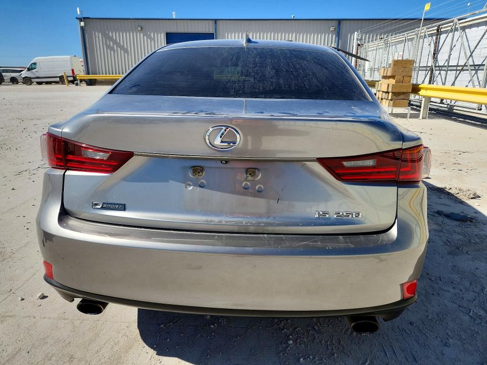 Aukcja sprzedaży 2015 Lexus Is, vin: JTHBF1D29F5056439, numer aukcji: 76665635