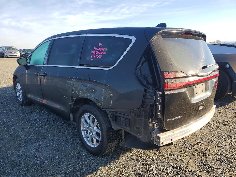 2023 Chrysler Pacifica მანქანა იყიდება აუქციონზე, vin: 2C4RC1BGXPR571817, აუქციონის ნომერი: 75018925