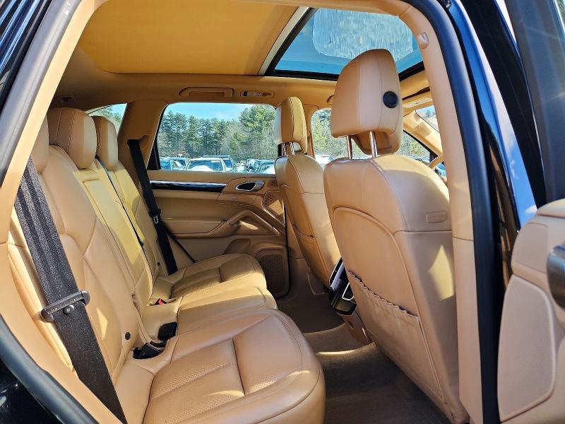 Aukcja sprzedaży 2017 Porsche Cayenne, vin: WP1AA2A24HKA85940, numer aukcji: 77102835