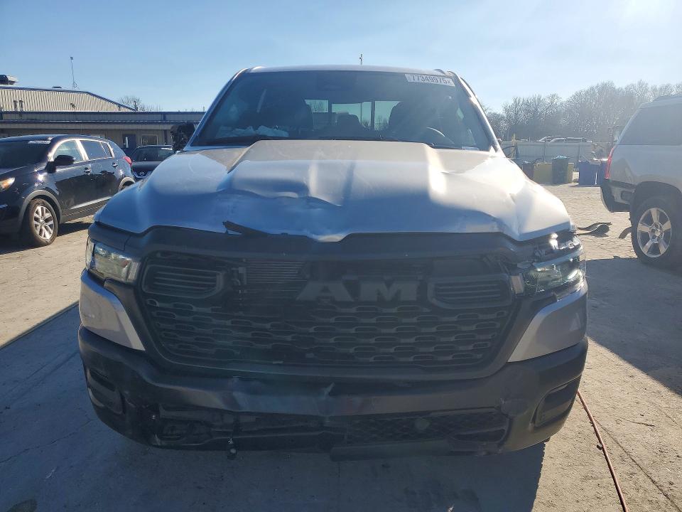 2025 Ram 1500 მანქანა იყიდება აუქციონზე, vin: 1C6SRFGP4SN718460, აუქციონის ნომერი: 77349975