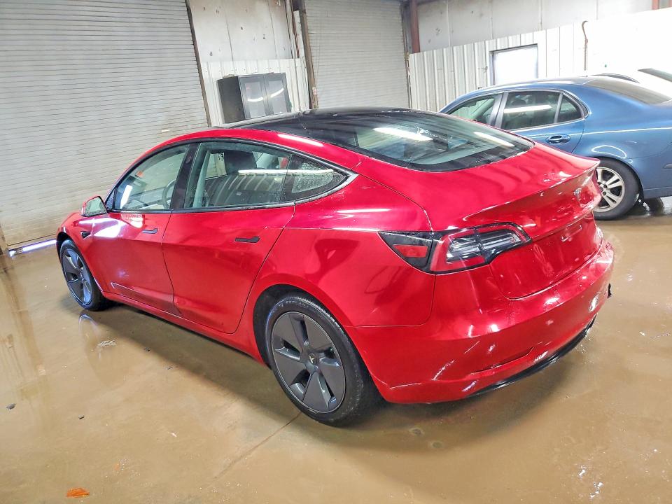 2023 Tesla Model 3 მანქანა იყიდება აუქციონზე, vin: 5YJ3E1EA1PF417595, აუქციონის ნომერი: 77366415