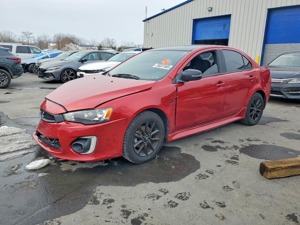Продаж на аукціоні авто 2017 Mitsubishi Lancer, vin: JA32U2FU0HU014115, номер лоту: 76037465
