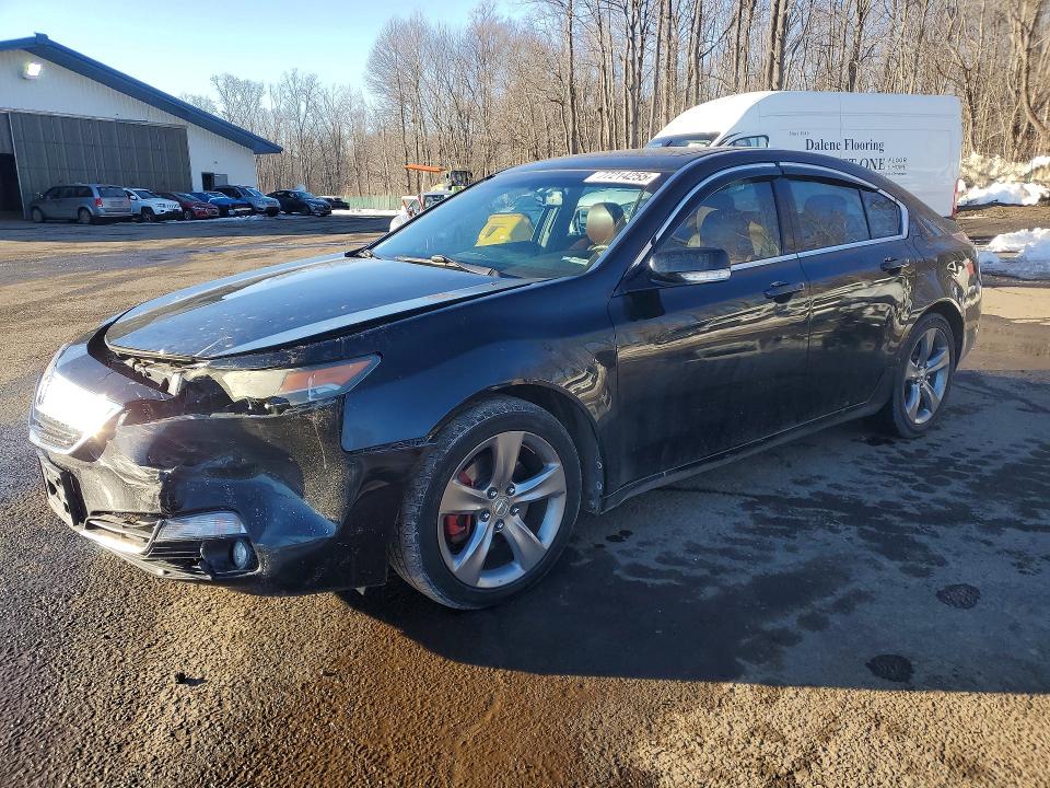 Продажа на аукционе авто 2013 Acura Tl, vin: 19UUA9F53DA003224, номер лота: 77214255