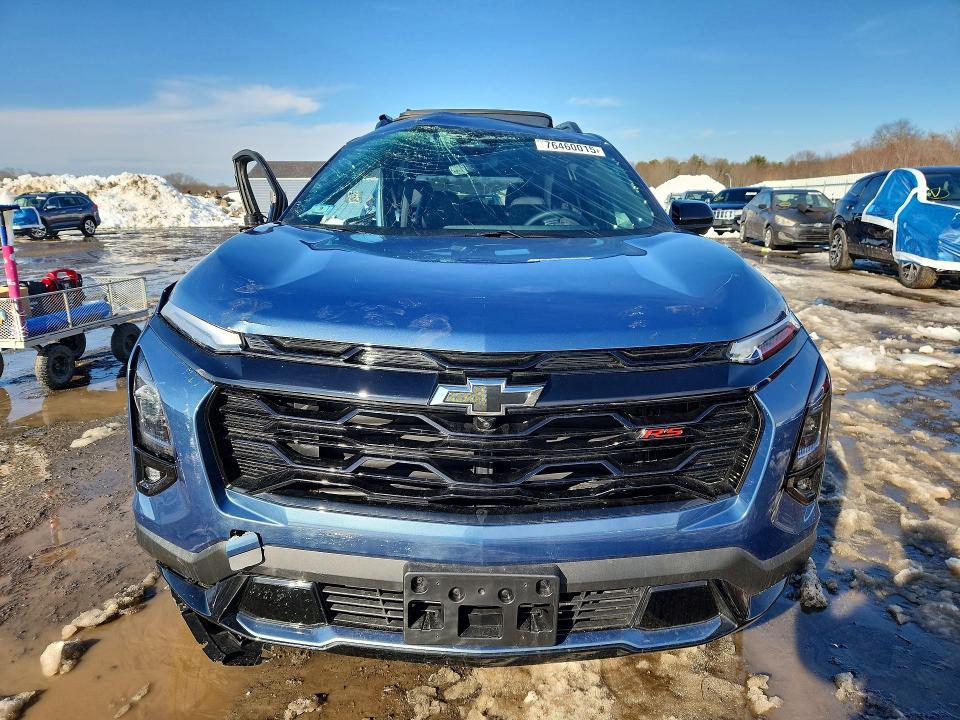 Продажа на аукционе авто 2026 Chevrolet Equinox, vin: 3GNAXTEG0TL191652, номер лота: 76460015