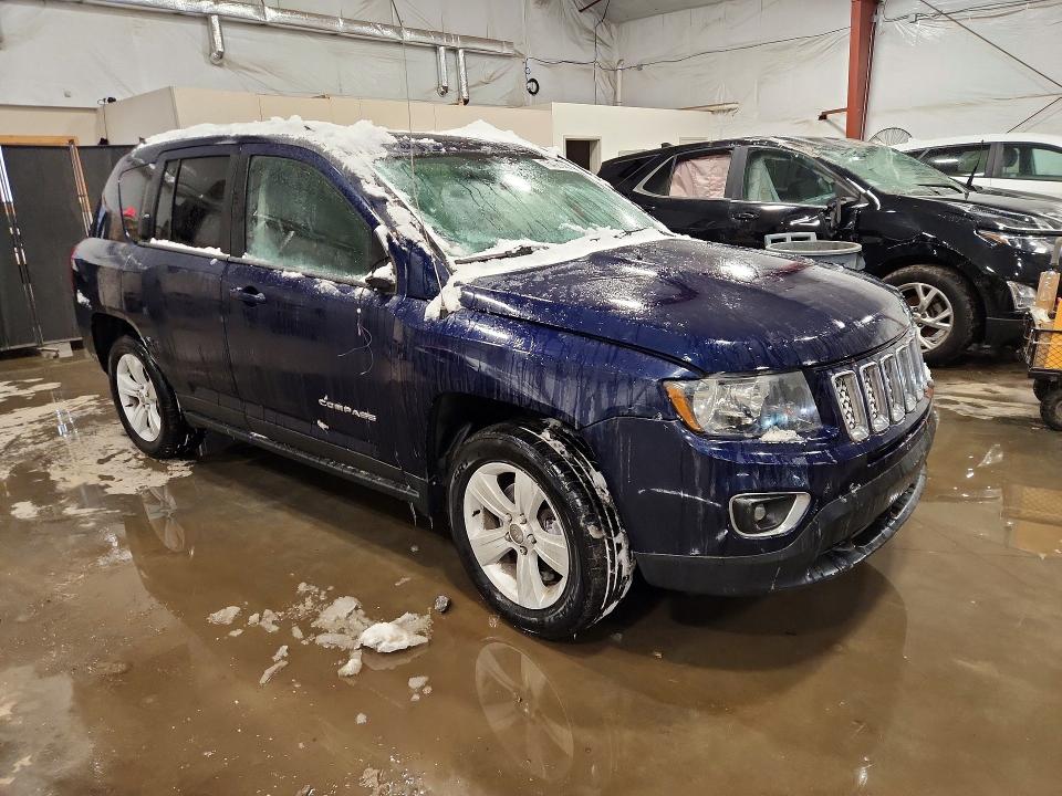 2015 Jeep Compass მანქანა იყიდება აუქციონზე, vin: 1C4NJDEBXFD155421, აუქციონის ნომერი: 75408145