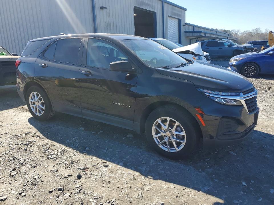 Aukcja sprzedaży 2022 Chevrolet Equinox, vin: 2GNAXFEV0N6137243, numer aukcji: 76005215